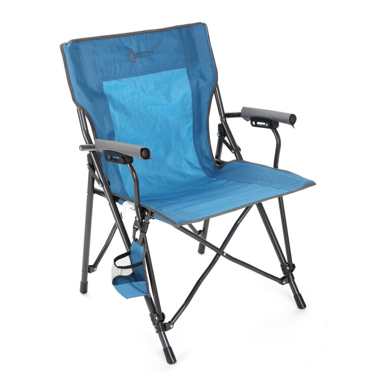 Hard arm camping online chair